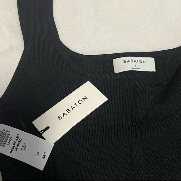 Aritzia Sculpt Knit Seamed Tank - Picture 4 of 4